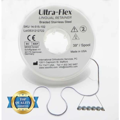 ***Лингвальный ретейнер Ultra-Flex — катушка / 36 дюймов