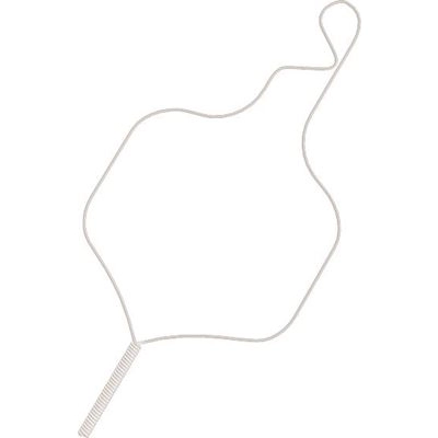 ***Лигатуры Кобаяши эстетические короткие сформированные SS Twisted Ties .012