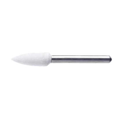 ***Бор для снятия адгезива White Stone Regular Conical
