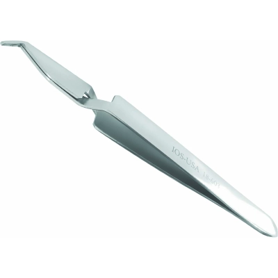 Узкий пинцет обратного действия для удержания брекетов Narrow Bonding Tweezer
