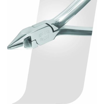 Клювовидные щипцы с кусачками без борозды для дуги Bird Beak Plier w/ Cutter Without Groove