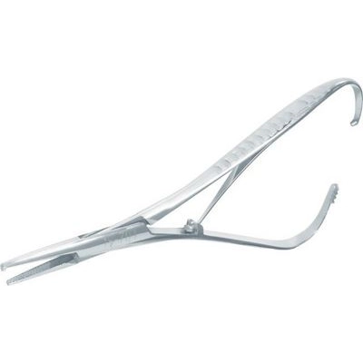 Москиты стандартные с крючкообразными щечками Standard Mathieu  Hooked head