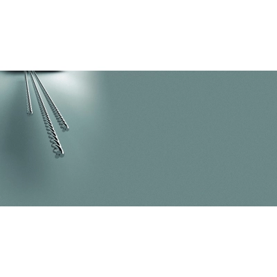 Дуги для ретейнеров SS twisted straight wire  (3-х жильные .0155 пруток (1 уп /10 шт) )