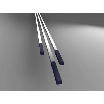 Дуги из кобальт-хромового сплава в прутках Exceloy straight cut 35 см (Exceloy .016 x .016)