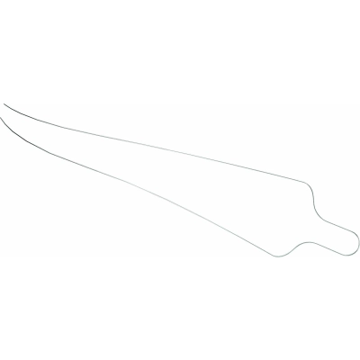 Стальные сформированные лигатуры SS  (preformed ligature ties .009)