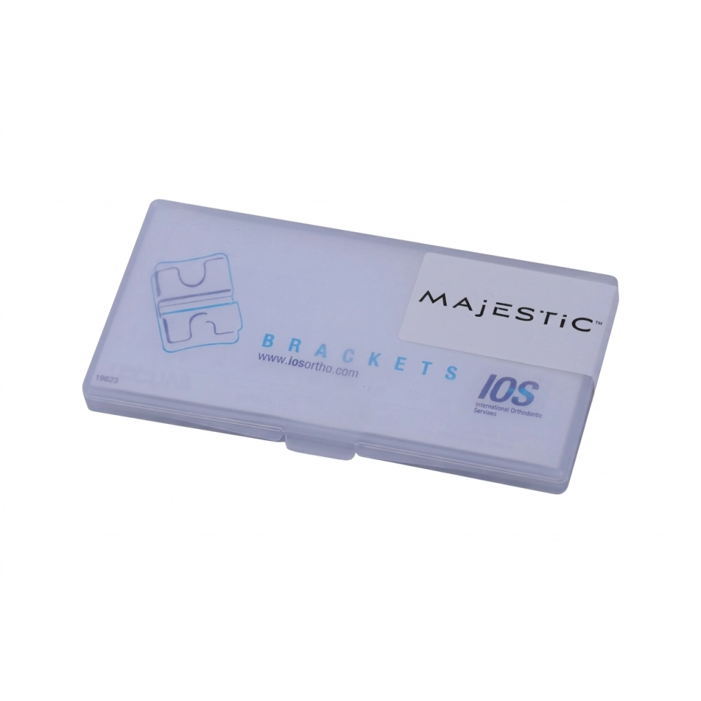 Набор брекетов Majestic  (5x5 Roth.018 с крючками на 3,4,5-й)